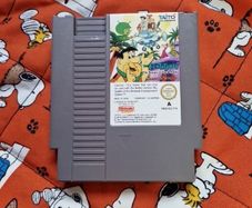 The  Flintstones Nintendo NES Pal version Arcade Retro Games Original