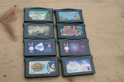 Gameboy Advance Games