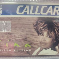 Tina Turner callcards x 2