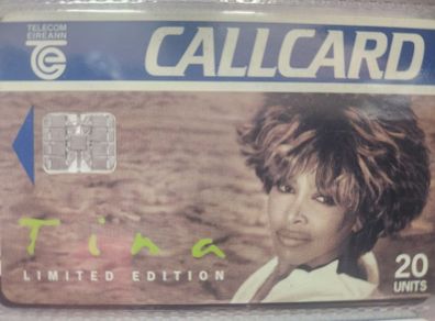 Tina Turner callcards x 2