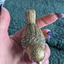 Gold effect bird trinket box Image 4