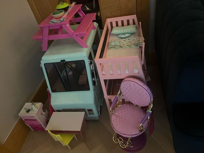 Generation doll toy lot