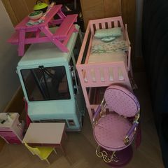 Generation doll toy lot