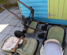 Joolz Baby Travel System - Baby cot, stroller