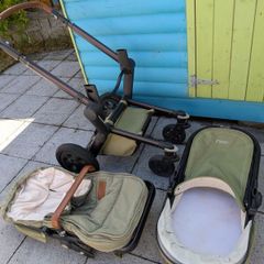 Joolz Baby Travel System - Baby cot, stroller