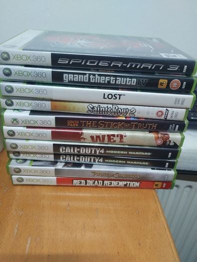 xbox 360 Bundle 46 Games - RDR, GTA, Skyrim, South Park, Saints Row - Dublin Collection