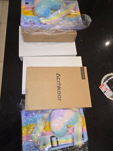 Galaxy Tab A7 Lite x 2 with accessories