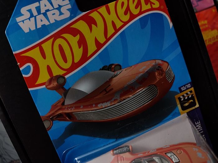 Star Wars X-34 Landspeeder ! HW Screen Time Series ! Sealed ! by Mattel / Hot Wheels !