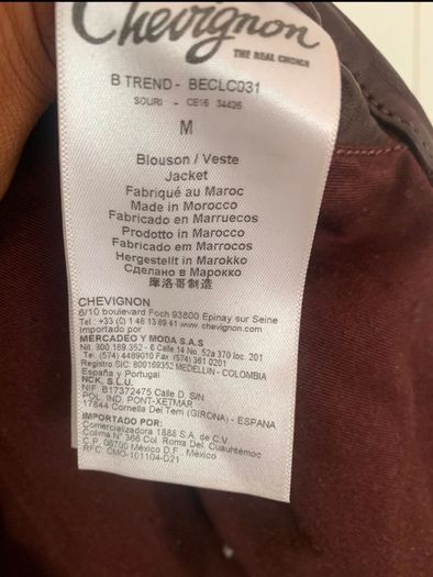 Brown Leather jacket