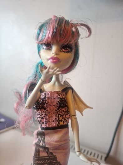 doll monster high Raqual