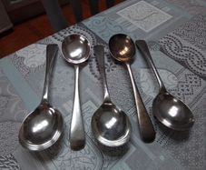 EPNS Soup Spoons