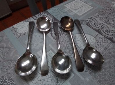 EPNS Soup Spoons