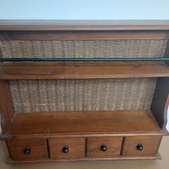 Wooden Spice Rack
