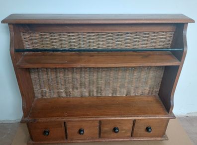 Wooden Spice Rack