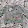 Frugi embroidered cardigan 7-8y Image 2