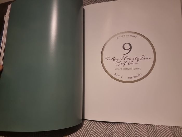 18 Greatest Irish Golf Holes .Limited Edition. No 294 of 5000. Published 2011(Hardcover)