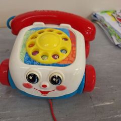 vintage Fisher price phone