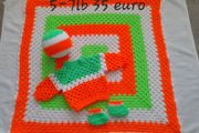 Handmade complete baby gift set for 5- 7lb baby