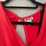 DKNY red dress with black insert size Xs Image 4