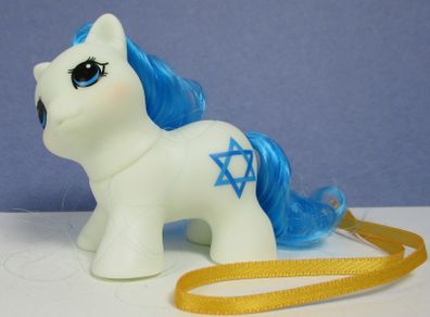 Little Star - Hannukah Pony HQG1C Baby Teeny not MLP G1 My Little Pony Repro Custom
