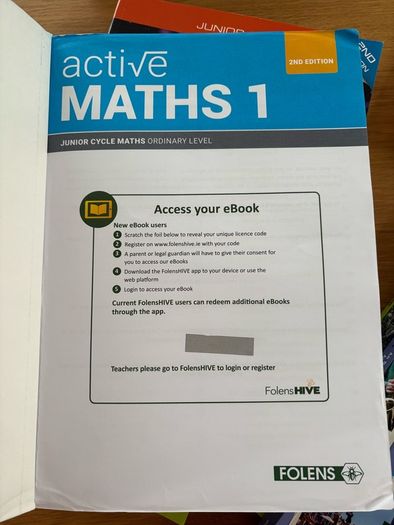 Junior cycle books