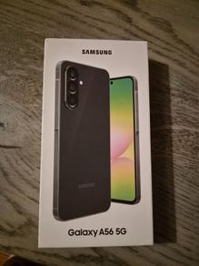 SAMSUNG A56.  256G  - new condition