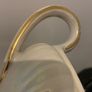 Rare Arturwood Elegant Rose Large Mantle Vase Image 3