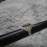 vintage sterling silver ring Image 2