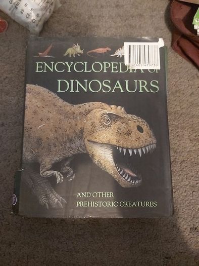 Encyclopaedia of dinosaurs