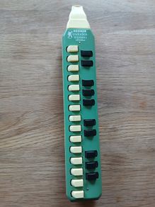 Vintage Hohner melodica soprano
