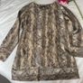 tunic top savida animal print tunic top size 12 Image 2