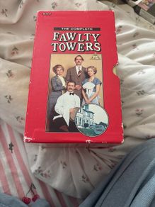 Fawlty Towers BBC VHS Box Set Complete 4 Tape Collection