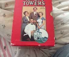 Fawlty Towers BBC VHS Box Set Complete 4 Tape Collection