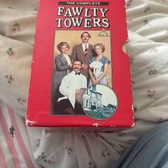 Fawlty Towers BBC VHS Box Set Complete 4 Tape Collection