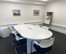 Meeting Room Table & 10 Chairs