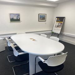 Meeting Room Table & 10 Chairs