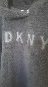 DKNY  sport  cropped hoodie