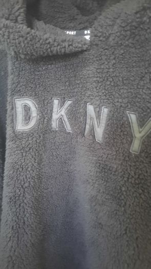 DKNY  sport  cropped hoodie