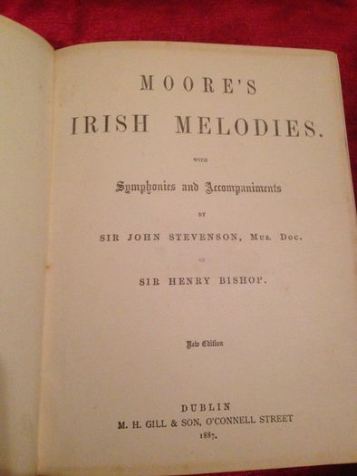 Moore's Irish Melodies