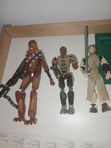LEGO Star Wars Figures Lot (3 Characters)