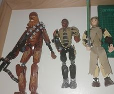 LEGO Star Wars Figures Lot (3 Characters)