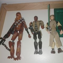 LEGO Star Wars Figures Lot (3 Characters)