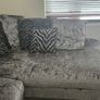 Pillow Back Corner Sofa Image 4