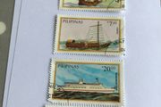 Phillipines- 4 stamps
