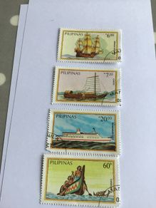 Phillipines- 4 stamps