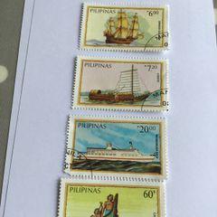 Phillipines- 4 stamps