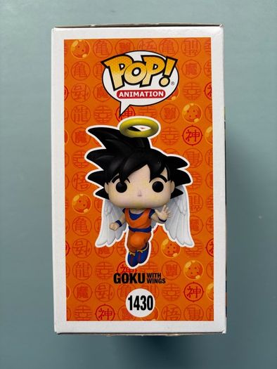 Funko Pop - Goku with Wings 1430 Flocked - Dragonball Z Anime - Vinyl Action Figure