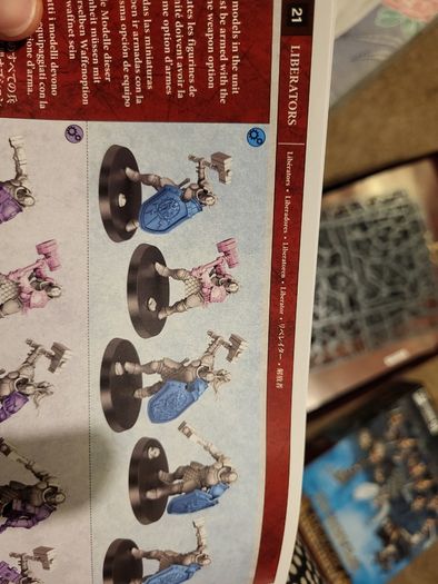 Games Workshop Warhammer AoS Age of Sigmar Stormcast Eternals Liberators