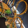 Loop Coaster Lego Set - Complete with instructions + Powered Up Elements Image 4
