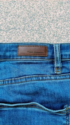 Diesel High Rise Skinny Jeans